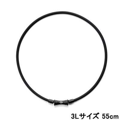 【お買い物マラソン!!期間中ポイント2倍!!】コラントッテ TAO ネックレス RAFFI マットブラック【3Lサイズ 55cm】 【お買い物マラソン!!期間中ポイント2倍!!】コラントッテ TAO ネックレス RAFFI マットブラック【3Lサイズ 55cm】