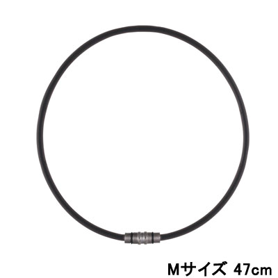 【7/13の10時〜超ポイントバック祭!!期間中ポイント2倍!!】コラントッテ ネックレス CREST プレミアムブラック【Mサイズ 47cm】