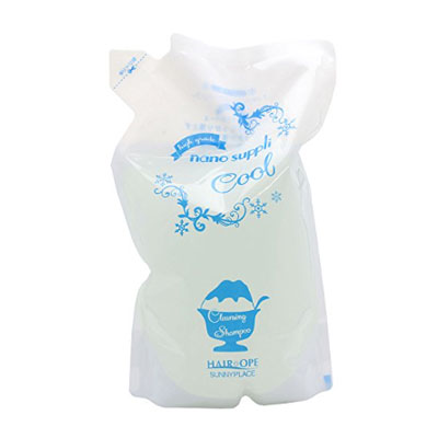 サニープレイス ナノサプリ ナノクレンジング シャンプー クール 800ml レフィル