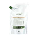 【マラソン期間中ポイント2倍】ナンバースリー ORGANICS オーガニクス スキャルプクリーム 500g