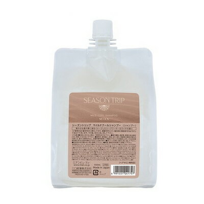 樂天商城 - ミアンビューティー シーズントリップ マイルドクールシャンプー 550ml レフィル