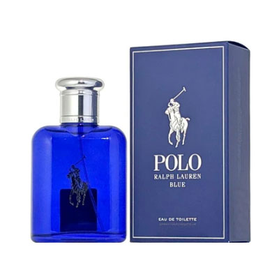 【お買い物マラソン!!期間中ポイント2倍!!】ラルフ ローレン ポロ ブルー EDT SP 75ml