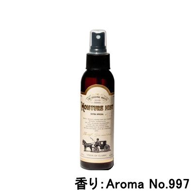 商品名リンクオリジナルメーカーズ モイスチャーミスト 120ml Aroma No.997内容量120ml商品説明こちらの製品は、昔からの製法を基にパッケージデザインにラベルシールを採用しております。製造過程で生じるラベルのヨレやすれ、キズなども多少あるかと思いますが、そちらも商品のパッケージデザインの風合いとして認識していただければ幸いです。乾燥による小じわや、失われていくハリに肌内部から水分を逃さない役割を果たし潤いを与えるセラミド成分の中でも、通常の約15倍の保水効果のある「天然ヒト型セラミド」を配合。ノンアルコールの為、髪の毛から全身に使用可能な保湿ミストです。サッとひと吹きするだけで乾燥しがちなお肌へ潤いを与え、LINC ORIGINAL AROMAの香りに包まれます。【使用上の注意】●お肌に異常が生じていないかよく注意して使用してください。●お肌に合わないときは、ご使用をおやめください。●お肌に傷、はれもの、湿疹など異常のある時はご使用をおやめください。●使用中や使用後、赤み、はれ、かゆみ、しげき、色抜け、黒ずみ等の以上があられたときは、使用を中止し、皮膚科専門医等へのご相談をお勧めします。そのまま化粧品類の使用を続けますと症状が悪化することがあります。●目に入らない様に注意し、目に入った場合はこすらずにすく洗い流してください。目に異物感が残る場合は眼科医に相談してください。●使用後は必ずしっかりとキャップを閉めてください。●極端に高温または低温の場所、直射日光のあたる場所に保管しないでください。●乳幼児の手の届かない所に保管してください。●天然由来成分配合の為、澱が発生する場合がありますが品質に問題ありません。成分広告文責株式会社リベロジャパン　TEL : 06-6743-6077（連絡先電話番号）メーカー（製造）リンクオリジナルメーカーズ区　分ヘアケア・コスメ