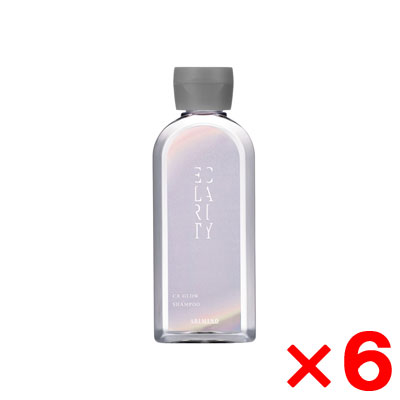 アリミノ ECLARITY エクラリティ シャンプー CXグロウ 250ml【6個セット】