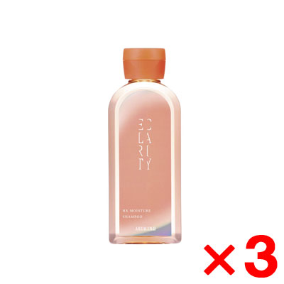 アリミノ ECLARITY エクラリティ シャンプー HXモイスチャー 250ml【3個セット】