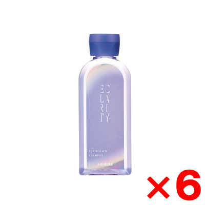 アリミノ ECLARITY エクラリティ シャンプー フォーブリーチ 250ml【6個セット】