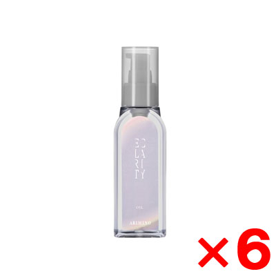 アリミノ ECLARITY エクラリティ トリートメント ヘアオイル ダイヤボンドセラム 120ml【6個セット】