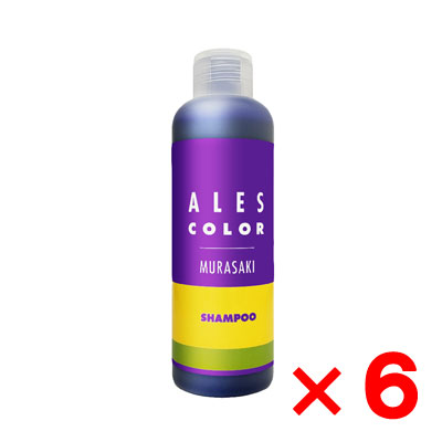Rakuten - アレス カラー シャンプー 200ml ムラシャン【6本セット】