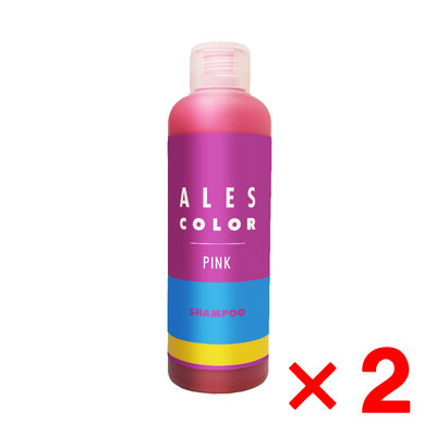 樂天商城 - 【ポイント2倍中!!】アレス カラー シャンプー 200ml ピンシャン【2本セット】