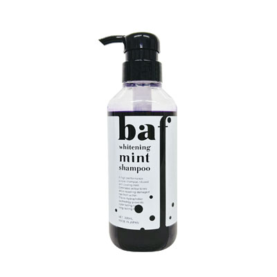Rakuten - イリヤ baf ホワイトニング ミントシャンプー 300ml