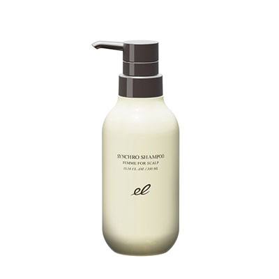【お買い物マラソン!!期間中ポイント2倍!!】エレクトロン ELECTRON シンクロシャンプー ファム for SCAlP 300ml