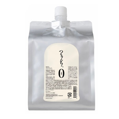 樂天商城 - 髪にドラマを。 つるりんちょ。 0 zero ケイ素トリートメント 1000ml レフィル
