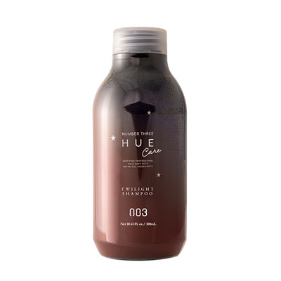 ナンバースリー HUE NIGHT CARE ヒュウナイトケア トワイライトシャンプー 300ml