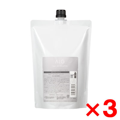 Rakuten - パシフィックプロダクツ アルグ クレイスパ シャンプー 800ml レフィル【3個セット】