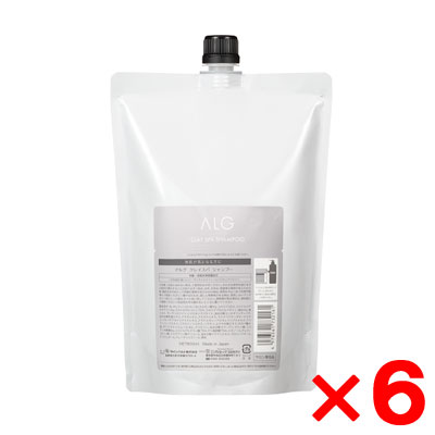 Rakuten - パシフィックプロダクツ アルグ クレイスパ シャンプー 800ml レフィル【6個セット】