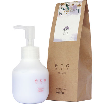 Rakuten - 【お買い物マラソン!!期間中ポイント2倍!!】パイモア eco HBS エコエイチビーエス ヘアミルク 80g ムスク