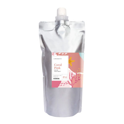Rakuten - パイモア クロマト カラートリートメント 500g コーラルピンク