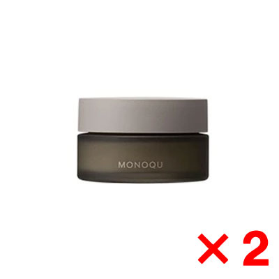 【ポイント2倍中!!】モノーク MONOQU バームワックス 45g【2個セット】