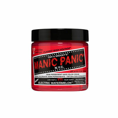 樂天商城 - 【お買い物マラソン!!期間中ポイント2倍!!】マニックパニック カラークリーム 118ml エレクトリックウォーターメロン