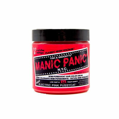 樂天商城 - マニックパニック カラークリーム 118ml エレクトリックピンクプッシーキャット