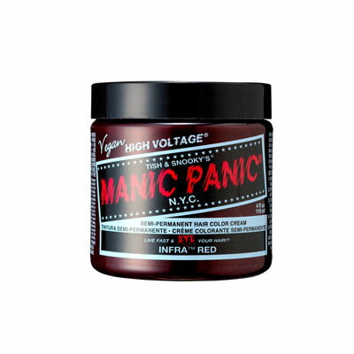 樂天商城 - 【ポイント2倍中!!】マニックパニック カラークリーム 118ml インフラレッド