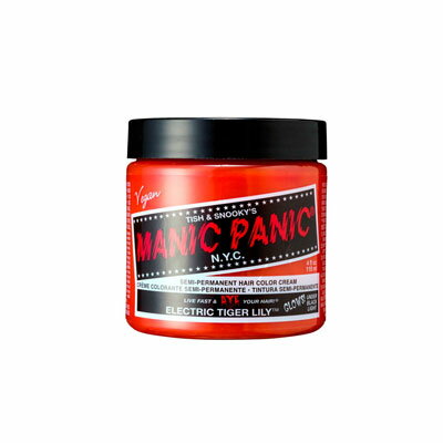 樂天商城 - マニックパニック カラークリーム 118ml エレクトリックタイガーリリー