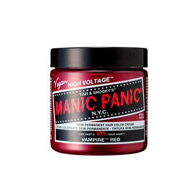 Rakuten - マニックパニック カラークリーム 118ml ヴァンパイアレッド