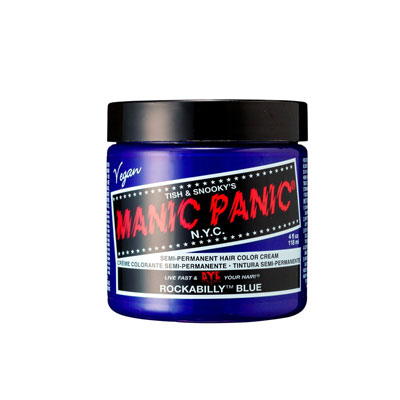 樂天商城 - マニックパニック カラークリーム 118ml ロカビリーブルー