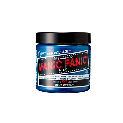 樂天商城 - 【お買い物マラソン!!期間中ポイント2倍!!】マニックパニック カラークリーム 118ml ブルースティール