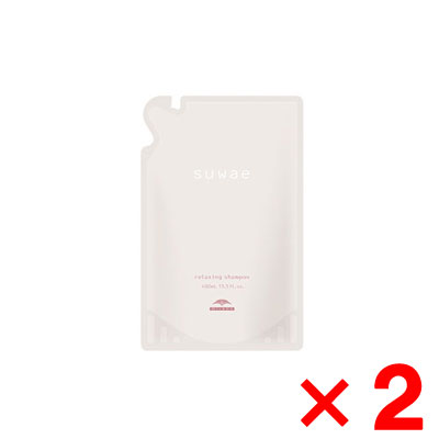 樂天商城 - ミルボン suwae スワエ リラクシング シャンプー 400ml レフィル【2個セット】