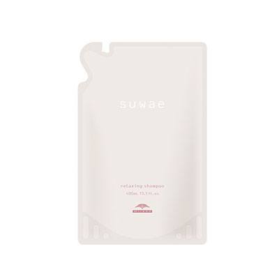 【ポイント2倍中!!】ミルボン suwae スワエ リラクシング シャンプー 400ml レフィル