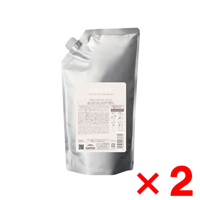 ミルボン suwae スワエ リラクシング シャンプー 1000ml レフィル【2個セット】