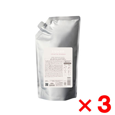 ミルボン suwae スワエ リラクシング シャンプー 1000ml レフィル【3個セット】