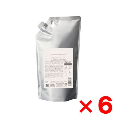 ミルボン suwae スワエ リラクシング シャンプー 1000ml レフィル【6個セット】