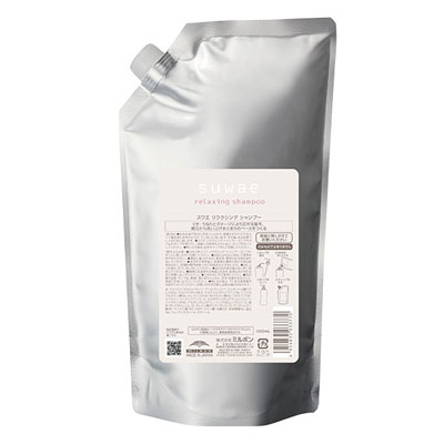 【ポイント2倍中!!】ミルボン suwae スワエ リラクシング シャンプー 1000ml レフィル