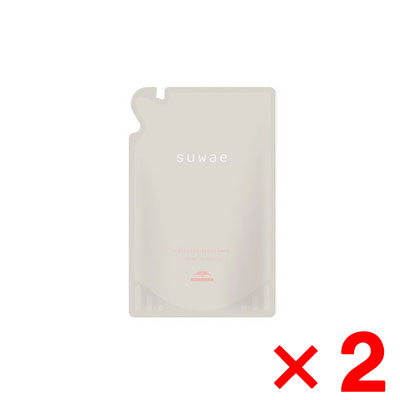 【お買い物マラソン!!期間中ポイント2倍!!】ミルボン suwae スワエ リラクシング トリートメント 400ml レフィル【2個セット】