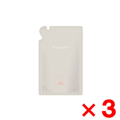 ミルボン suwae スワエ リラクシング トリートメント 400ml レフィル【3個セット】