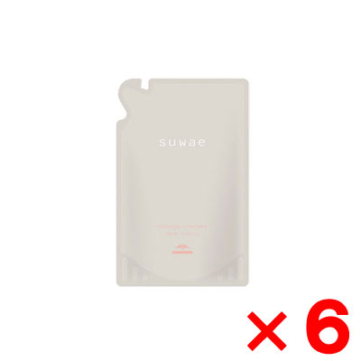 ミルボン suwae スワエ リラクシング トリートメント 400ml レフィル【6個セット】