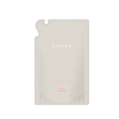 Rakuten - 【お買い物マラソン!!期間中ポイント2倍!!】ミルボン suwae スワエ リラクシング トリートメント 400g レフィル
