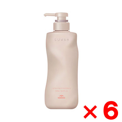 ミルボン suwae スワエ リラクシング トリートメント 500ml【6個セット】