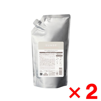 ミルボン suwae スワエ リラクシング トリートメント 1000ml レフィル【2個セット】