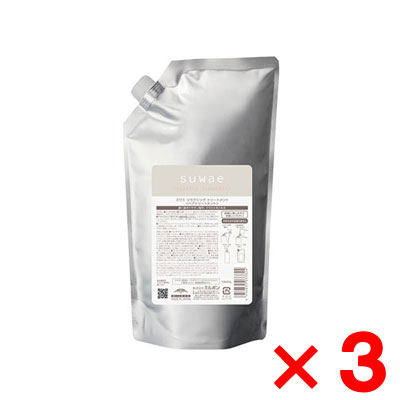 ミルボン suwae スワエ リラクシング トリートメント 1000ml レフィル【3個セット】