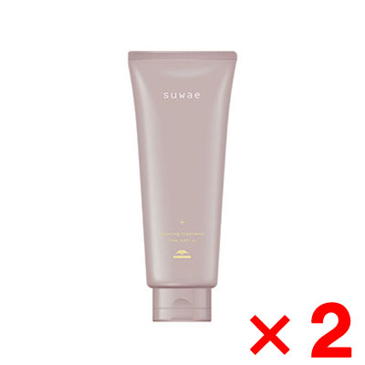 【お買い物マラソン!!期間中ポイント2倍!!】ミルボン suwae スワエ リラクシング トリートメント+ 200ml【2個セット】