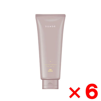 ミルボン suwae スワエ リラクシング トリートメント+ 200ml【6個セット】