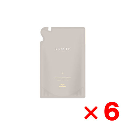 ミルボン suwae スワエ リラクシング トリートメント+ 400ml レフィル【6個セット】