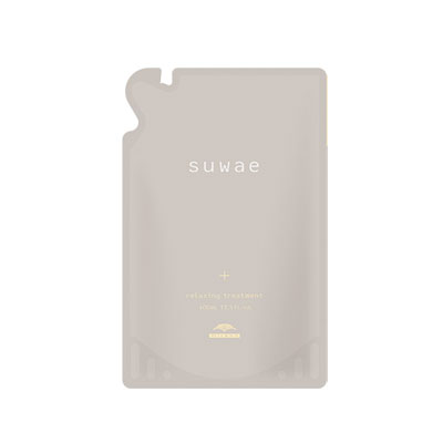 樂天商城 - 【お買い物マラソン!!期間中ポイント2倍!!】ミルボン suwae スワエ リラクシング トリートメント+ 400g レフィル