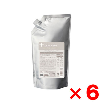 ミルボン suwae スワエ リラクシング トリートメント+ 1000ml レフィル【6個セット】