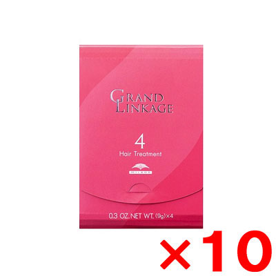 ミルボン MILBON グランドリンケージ サロントリートメント【4】 (9gx4)【10個セット】