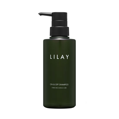 樂天商城 - 【ポイント2倍中!!】リレイ LILAY オフアンドオフ シャンプー 300ml