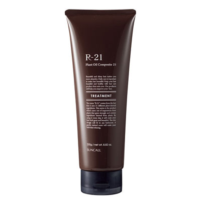 Hair Pack, Mask - 【ポイント2倍中!!】サンコール R-21 トリートメント 250g